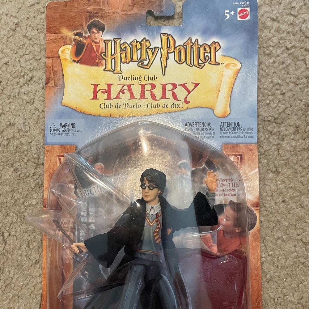 Harry Potter action figure